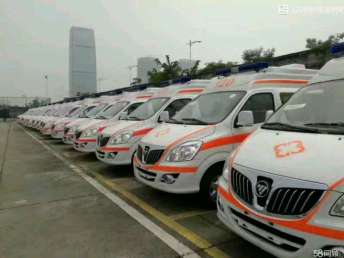 圖 廣州社會救護車出租 出租電話怎么收費 廣州租車