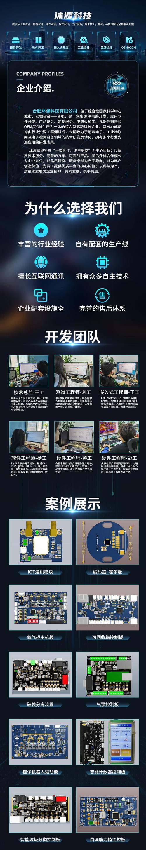 安徽省會&mdash;&mdash;合肥,是一家集硬件電路開發,應用軟件開發,產品設計,定制