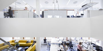 JKMM建筑事務(wù)所 室內(nèi)設(shè)計(jì)聯(lián)盟驅(qū)動(dòng)的辦公空間創(chuàng)新