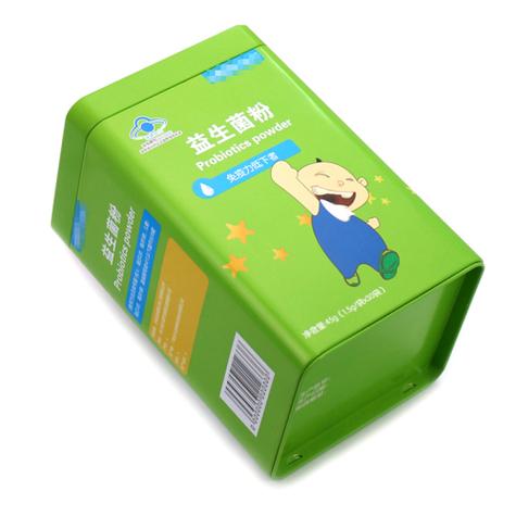 方形益生菌粉鐵盒子定制指南 保健食品馬口鐵盒廠家選擇與行業(yè)趨勢(shì)